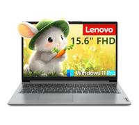 Lenovo Ordenador portátil para el hogar y la oficina con Lifetime Office 365, pantalla FHD de 15.6 pulgadas, 16 GB de RAM, 756 GB de almacenamiento (SSD de 256 GB + 500 GB de ext), Intel Dual-Core