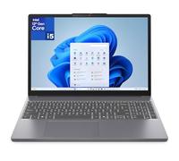 Lenovo Ordenador portátil para hogar de negocios, Intel Octa-Core i5-13420H (Beat i7-1355U), IdeaPad 15 pulgadas FHD+, 16 GB DDR5 RAM, 512 GB PCIe SSD, Copilot AI PC, WiFi 6, Bluetooth 5.2, Luna Grey