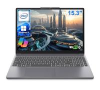 Lenovo Ordenador portátil para negocios en casa, IdeaPad Slim 3, Intel 8-Core i5-13420H (Beat i7-1355U), 16GB DDR5 RAM, 512GB PCIe SSD, 38.1 cm FHD+, WiFi 6, Type-C, Copilot AI, Luna Grey, Windows 11