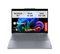 Lenovo Ordenador portátil ThinkBook 16 G7 QOY de 16 pulgadas, portátil profesional Windows 11 Pro, Qualcomm Snapdragon X Plus, RAM 16 GB LPDDR5X 512 GB SSD NVMe, gráficos integrados para ordenador