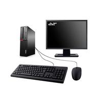 Lenovo Ordenador portátil ThinkCentre M800 SFF (22, Intel I3-6100, RAM 16 GB, SSD 480 GB, W11 WiFi)