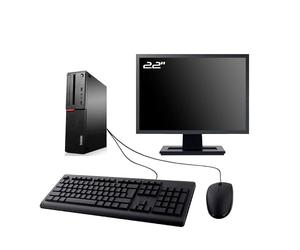 Lenovo Ordenador portátil ThinkCentre M800 SFF (22, Intel I5-6500 RAM, 32 GB, SDD, 240 GB, W11 WiFi)