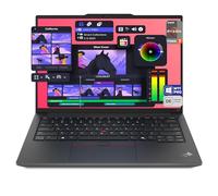 Lenovo Ordenador portátil Thinkpad E14 Gen 6, AMD Ryzen 7 7735HS, 64 GB DDR5 RAM, SSD PCIe de 2 TB, pantalla IPS WUXGA de 14" (1920 x 1200), AMD Radeon 680M Graphics, diseño de teclado alemán, Windows