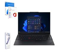 Lenovo Ordenador portátil ThinkPad E16 Core Ultra Hasta 5.10 GHz 16 Core 16" WUXGA, 32 GB DDR5, 1TB SSD, Arc 140T, Windows 11 Pro, Wi-Fi 6E, Thunderbolt 4, teclado retroiluminado, + estación de