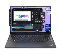 Lenovo Ordenador portátil ThinkPad E16 Gen 2, Intel Core Ultra 5-125U, 16 GB DDR5 RAM, 1 TB PCIe SSD, pantalla WUXGA de 16 pulgadas, Intel Arc Graphics, teclado QWERTZ, Windows 11 Pro, negro