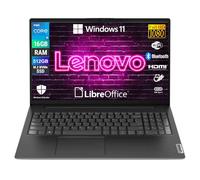 Lenovo, Ordenador portátil V15 G4 IRU, pantalla 15,6 Full HD, Intel Core i5-13420H, RAM 16GB DDR4, 512GB SSD NVMe, Win 11 Pro, Libre Office, preconfigurado