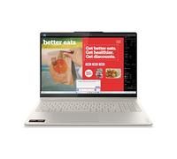 Lenovo Ordenador portátil Yoga 7 2 en 1 | Copilot+ PC | 16" 2.8K OLED Touch | AMD Ryzen AI 7 350 | 32 GB de RAM | 1TB SSD | AMD Radeon 860M GPU | Windows 11 | QWERTZ | Seashell | 2 meses Premium Care