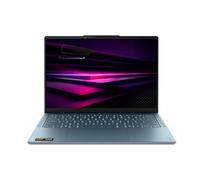 Lenovo Ordenador portátil Yoga Slim 7, pantalla OLED WUXGA de 14 pulgadas, 2,8 K, AMD Ryzen AI 7 445, 16 GB de RAM, SSD de 1 TB, gráficos AMD Radeon, Windows 11, QWERTZ, Tidal Teal, 3 meses Premium