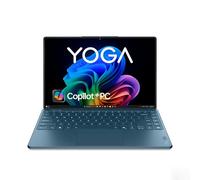 Lenovo Ordenador portátil Yoga Slim 9i | Copilot+ PC | 14" 4K WQUXGA OLED Touch Display | Intel Core Ultra 7 | 32 GB de RAM | 1 TB SSD | Intel Arc Graphics | Windows 11 Home | QWERTZ | Tidal Teal | 3