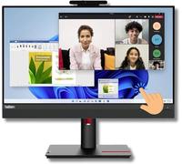 Lenovo Ordinateur Tout 24" Tactile, processeur i5 10500T jusqu'à 3,80 GHz, 16 Go de RAM, SSD de 1 To, Windows 11 Professionnel, idéal pour la bureautique et Les entreprises, Port USB-C, garantie