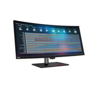 Lenovo ThinkVision P40w-20 LED display 100,8 cm (39.7") 5120 x 2160 Pixeles 5K Ultra HD Negro