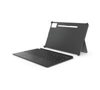 Lenovo Pack Teclado + Cubierta Trasera para Tablet Idea Tab Pro (Poliuretano + Policarbonato, Conexión Pogo-Pin, Soporte Integrado, 16 Teclas de Acceso Rápido) - Color Gris