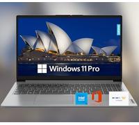 Lenovo Pantalla HD IdeaPad antirreflejos de 15.6 pulgadas con Microsoft 365 de 1 año, SSD de 1.1 TB, 20 GB de RAM, Windows 11 Pro, procesador Intel, WiFi 6, HDMI, USB-C, lector de tarjetas SD, hasta