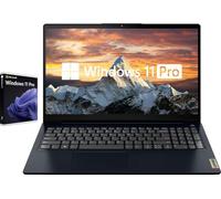 lenovo Pantalla táctil de 15.6 12 GB RAM 512 GB SSD IdeaPad 3i portátil, Windows 11 Pro, procesador Intel Core i5-1155G7 de 4 núcleos, pantalla FHD 1920 x 1080, audio Dolby, lector de tarjetas