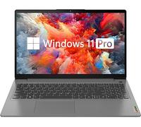 Lenovo Pantalla táctil de 15.6 pulgadas, 12 GB de RAM, 512 GB SSD IdeaPad 3i, Windows 11 Pro, procesador Intel Core i5-1135G7 de 4 núcleos, pantalla FHD 1920 x 1080, lector de tarjetas SD, HDMI,