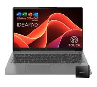 Lenovo Pantalla táctil FHD de 15.6 pulgadas IdeaPad 3i - Office 365 para la web - Intel Core i3-12 GB de RAM - 256 GB de almacenamiento - HDMI - Windows 11 sin auriculares