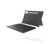 Lenovo Paquete de teclado para Idea Tab Pro, teclado de tableta 2 en 1 con trackpad y soporte integrado, conexión Pogo Pin, teclas ergonómicas con viaje de 1,5 mm, color gris