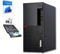 Lenovo - PC de alta velocidad con Intel Core i7 6700 - ordenador de sobremesa + calculadora silenciosa para oficina y oficina doméstica a 4 GHz - 16 GB - SSD de 512 GB - USB 3.0 - WLAN - Incluye