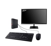 LENOVO PC M910q Tiny 27" Intel I3-6100T RAM 8GB SSD 480GB W11 WiFi (renovado)