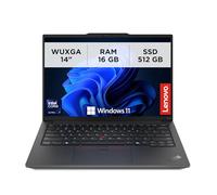 Lenovo - Portátil 14 pulgadas ThinkPad E14 Gen 6, portátil profesional con Windows 11 Pro, Intel Core Ultra 7 155H, RAM 16 GB DDR5 512 GB SSD NVMe, ordenador portátil gráfico Intel Audio Dolby Cámara