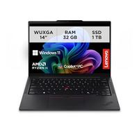 Lenovo - Portátil de 14 pulgadas ThinkPad T14s Gen 6, Copilot+ portátil profesional Windows 11 Pro, AMD Ryzen AI 7 PRO 360, RAM 32 GB LPDDR5X, SSD NVMe de 1 TB - Gráficos para portátiles AMD Radeon