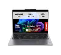 Lenovo - Portátil de 14 pulgadas ThinkPad X9 - 14 Gen 1, portátil profesional Copilot+ Windows 11 Pro, Intel Core Ultra 7 258 V, RAM 32 GB LPDDR5X, SSD NVMe de 1 TB - Intel Arc Graphics y Dolby Atmos