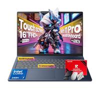 Lenovo Portátil empresarial IdeaPad con Pantalla táctil - 16" FHD+(1920x1200) - Intel 10-Core 7 240H (Beat Ultra 7 255U) - Cámara IR con Inicio de sesión Facial - KB retroiluminado - Win 11 Pro