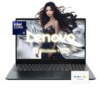 Lenovo - Portátil FHD de 15.6 pulgadas | Intel Core i5-1235U (10 núcleos hasta 4.40 GHz) | 24 GB de RAM | SSD PCIe de 1 TB | Antideslumbrante | Lector de tarjetas SD | WiFi 6 | HDMI | Bluetooth |