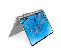 Lenovo Portátil Flex portátil, pantalla IPS WUXGA convertible de 14 pulgadas, procesador Intel i7-1255U de hasta 4.70 GHz, DDR4 de 8 GB, SSD de 512 GB, WiFi 6 súper rápido, HDMI, Windows 11, gris
