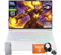 Lenovo Portátil para Juegos Legion 7i, Ultra 9 275HX (24 núcleos, 24 Hilos, hasta 5,4 GHz), OLED de 16 Pulgadas de 240Hz, 32 GB DDR5, SSD de 1 TB, Wi-Fi 7, KB Iluminado, Win11 Pro, Accesorios W