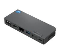 Lenovo 4X90S92381 base para portátil y replicador de puertos Alámbrico USB 3.2 Gen 1 (3.1 Gen 1) Type-C Gris