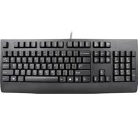 Lenovo Preferred Pro II Keyboard USB QWERTY Spanish Black, FRU00XH720 (QWERTY Spanish Black Preferred Pro II, Standard, Wired, USB, QWERTY, Black)