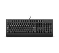 Lenovo Preferred Pro II - Teclado - Full Size - USB - AZERTY - Francés - Negro - Caja Marrón