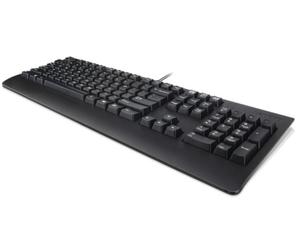 LENOVO Preferred Pro II USB Keyboard-Black .US. English with Euro symbol (103P)