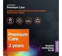 Lenovo Premium Care - Servicio de asistencia de 2 años in situ, directamente a cargo de Técnicos Expertos, Resoluciones Rápidas, para Hardware y Software, Chequeo Anual incluido