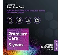 Lenovo Premium Care - Servicio de asistencia de 3 años in situ, directamente a cargo de Técnicos Expertos, Resoluciones Rápidas, para Hardware y Software, Chequeo Anual incluido