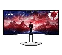 Lenovo Legion Pro 34WD-10 - Monitor Curvo Gaming WQHD 34" OLED (240 Hz, 0.03 ms MPRT, 21:9, HDMI 2.1 + DP 1.4, AMD FreeSync Premium Pro, VESA 100 x 100 mm) Soporte Inclinación/Altura/Giro - Blanco