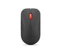 Lenovo Ratón Pro Plus 6050 Multimodo Óptico 6 botones Bluetooth 5.3/2.4GHz receptor USB Negro