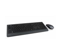 Lenovo Profesional Teclado y Ratón USB Inalámbrico RF Inglés (GB) Negro