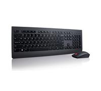 Lenovo 4X30H56823 teclado Ratón incluido Oficina RF inalámbrico Español Negro