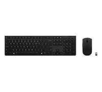 Lenovo Professional Combo - conjunto de teclado y ratón - Español - gris Dispositivo de entrada
