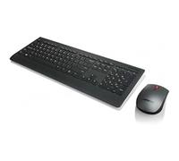 Lenovo 4X30H56823 teclado Ratón incluido Oficina RF inalámbrico Español Negro