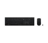 Lenovo Professional - Juego de Teclado y ratón - Full Size - Inalámbrico - Bluetooth, 2.4 GHz - QWERTZ - Suiza Francesa/Alemana - Gris - Caja marrón