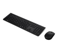 Lenovo Professional - Tastatur-und-Maus-Set - kabellos - 2,4 GHz - QWERTY - US-Englisch - Brown Box (4X31K03931)