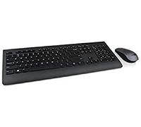 Lenovo 4X30H56829 teclado Ratón incluido RF inalámbrico QWERTY Inglés de EE. UU. Negro