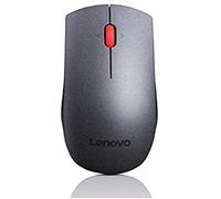 Lenovo Professional Wireless Laser Mouse 1600 DPI Black - 4 way scroll wheel