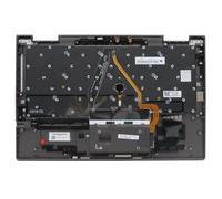 Lenovo Ratchet-1 FRU_GRP_KBD_Bezel_ASM_Italian_, FRU5M10V24928 (FRU_GRP_KBD_Bezel_ASM_Italian_ WWAN_Iron Gray_Chicony)