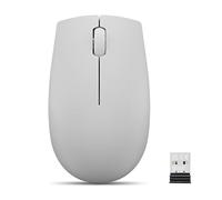 Lenovo Ratón Compacto inalámbrico 300, Gris ártico