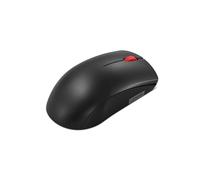 Lenovo Ratón compacto inalámbrico de 150, sensor óptico de 1 K DPI, 2.4 GHz NanoUSB inalámbrico, rango de 10 m, 3 botones (izquierda, derecha, desplazamiento) hasta 3 m de clics izquierda/derecha,