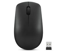 Lenovo Ratón inalámbrico 530 - Ratón de computadora de tamaño completo para PC, portátil, computadora con Windows - Receptor nano USB de 2.4 GHz - Diseño ambidiestro - Duración de la batería de 12